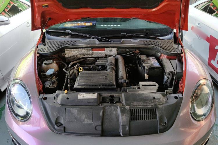 Used Volkswagen Beetle 2018 180TSI Shangle Model Engine Bay