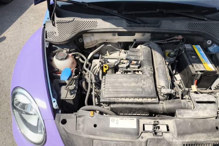 Used Volkswagen Beetle 2018 180TSI Yile Model Engine Bay Right