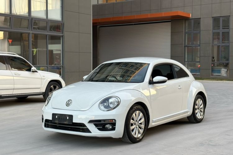 Used Volkswagen Beetle 2018 180TSI Yile Model Exterior 1