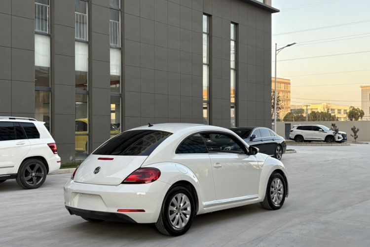 Used Volkswagen Beetle 2018 180TSI Yile Model Exterior 4