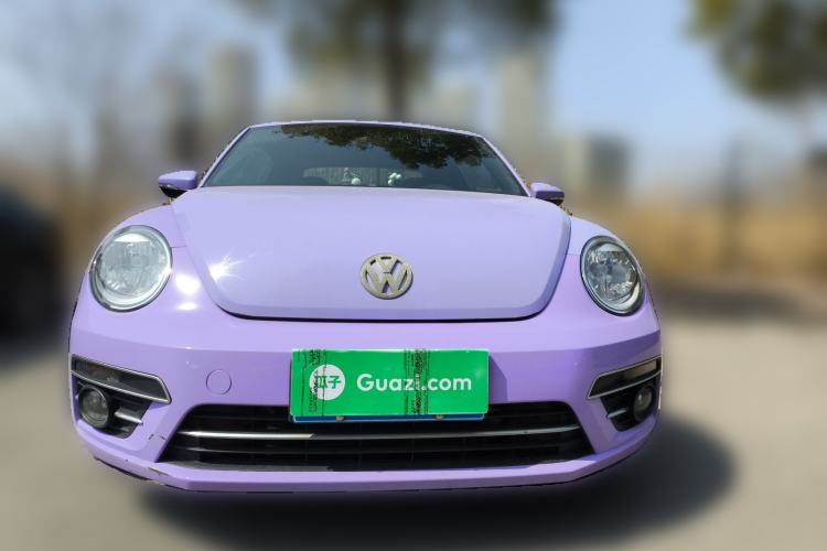 Used Volkswagen Beetle 2018 180TSI Yile Model Front
