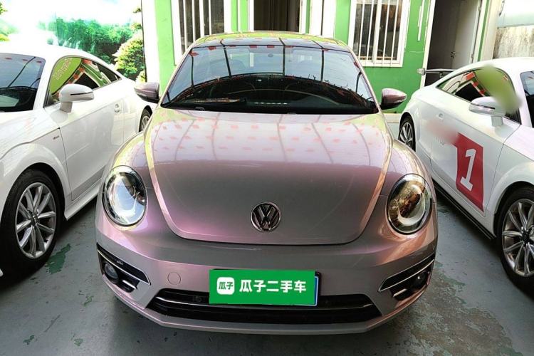 Used Volkswagen Beetle 2018 180TSI Shangle Model Front