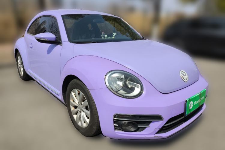 Used Volkswagen Beetle 2018 180TSI Yile Model Front Right 45 Deg