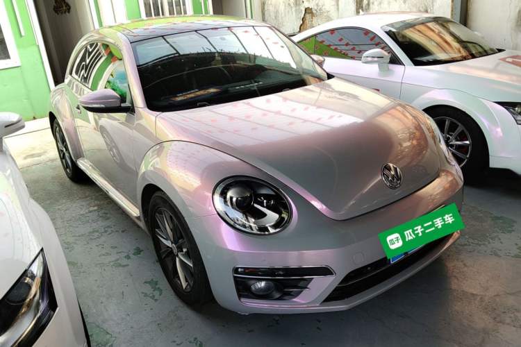 Used Volkswagen Beetle 2018 180TSI Shangle Model Front Right 45 Deg