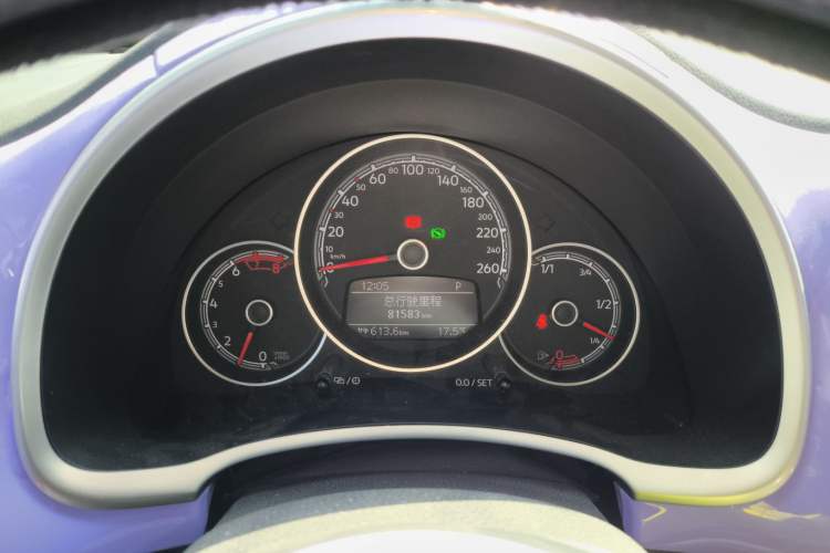 Used Volkswagen Beetle 2018 180TSI Yile Model Instrument Cluster