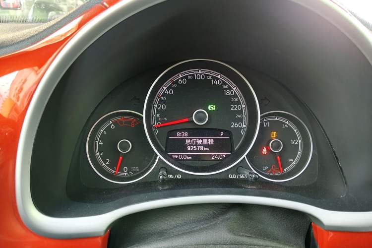 Used Volkswagen Beetle 2018 180TSI Shangle Model Instrument Cluster
