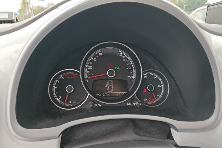 Used Volkswagen Beetle 2018 180TSI Yile Model Instrument Cluster