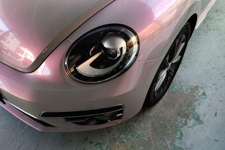 Used Volkswagen Beetle 2018 180TSI Shangle Model Left Front Headlight