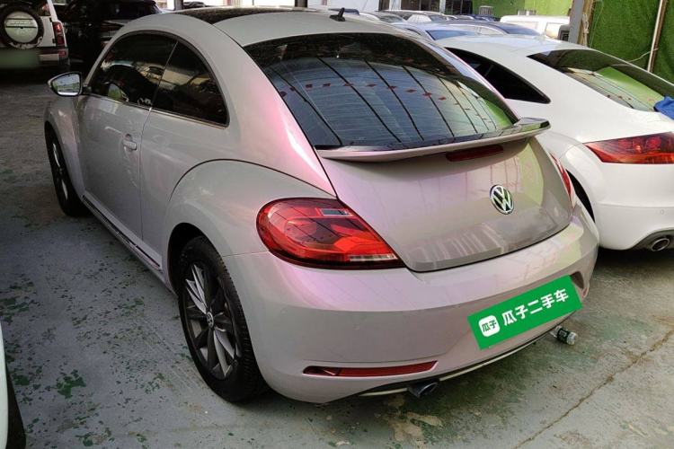 Used Volkswagen Beetle 2018 180TSI Shangle Model Left Side