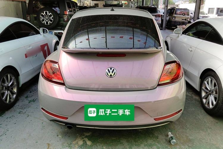 Used Volkswagen Beetle 2018 180TSI Shangle Model Rear