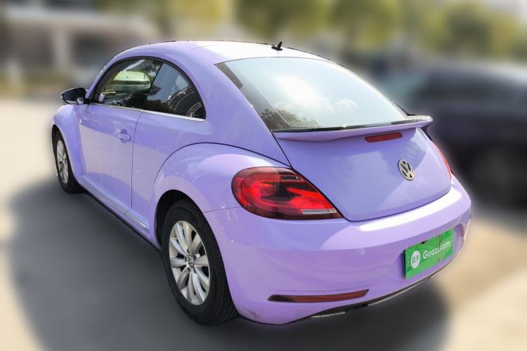 Used Volkswagen Beetle 2018 180TSI Yile Model Rear Left 45 Deg