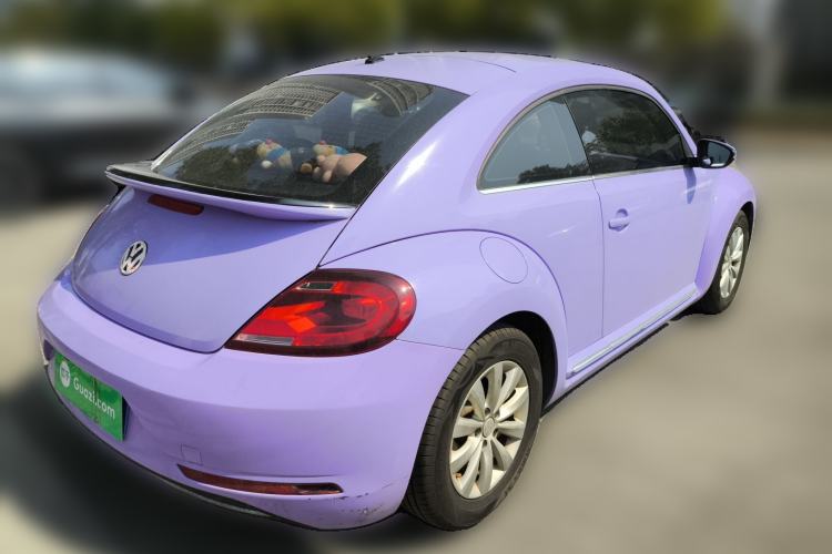 Used Volkswagen Beetle 2018 180TSI Yile Model Rear Right 45 Deg