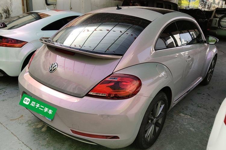 Used Volkswagen Beetle 2018 180TSI Shangle Model Rear Right 45 Deg