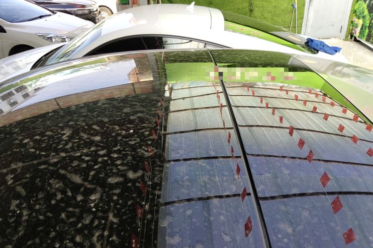 Used Volkswagen Beetle 2018 180TSI Shangle Model Roof