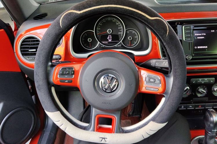 Used Volkswagen Beetle 2018 180TSI Shangle Model Steering Wheel