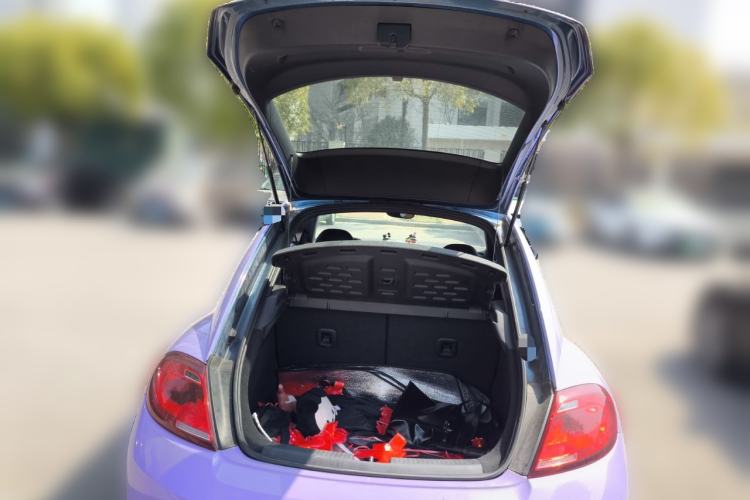 Used Volkswagen Beetle 2018 180TSI Yile Model Trunk
