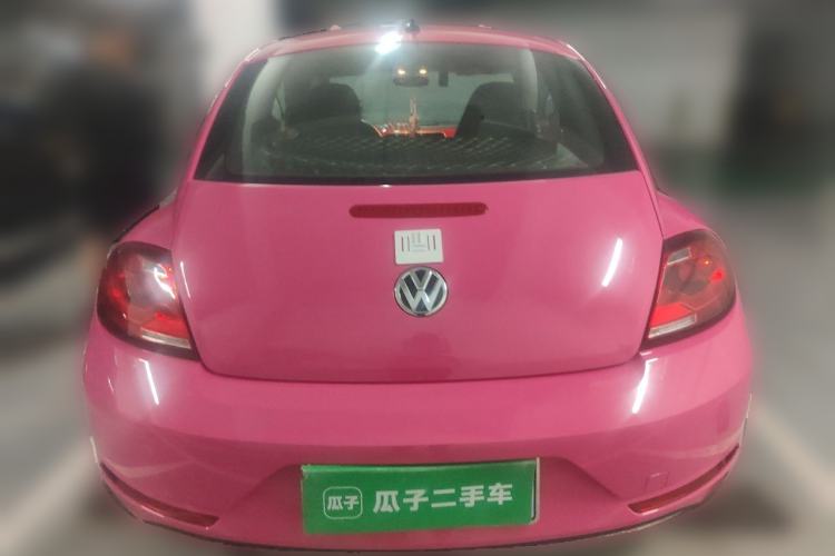 Used Volkswagen Beetle 2018 180TSI Shangle Model Rear