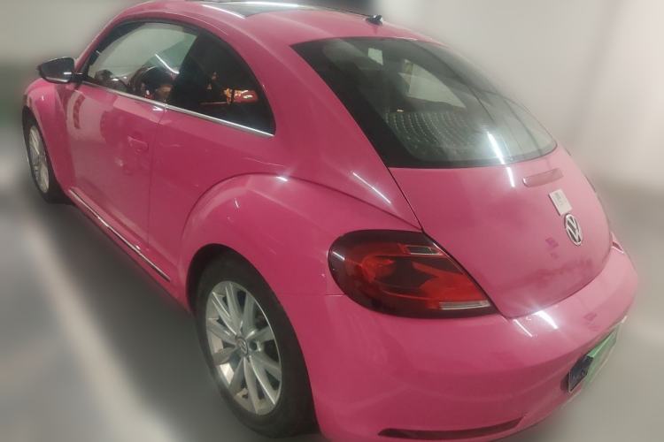 Used Volkswagen Beetle 2018 180TSI Shangle Model Rear Left 45 Deg