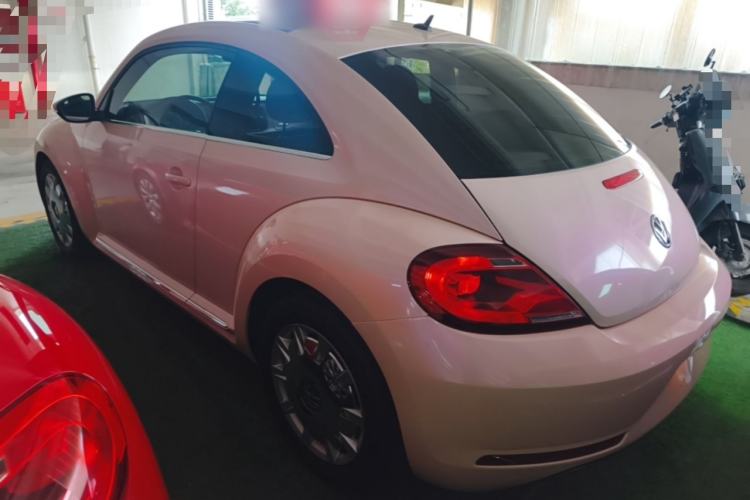 Used Volkswagen Beetle 2018 180TSI Shangle Model Rear Left 45 Deg