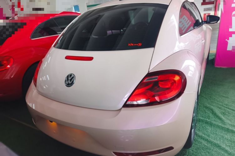 Used Volkswagen Beetle 2018 180TSI Shangle Model Rear