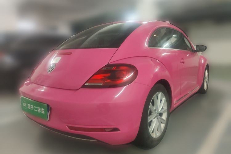 Used Volkswagen Beetle 2018 180TSI Shangle Model Rear Right 45 Deg