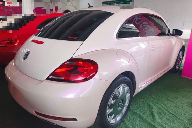 Used Volkswagen Beetle 2018 180TSI Shangle Model Rear Right 45 Deg