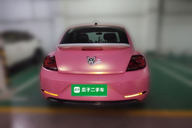 Used Volkswagen Beetle 2018 180TSI Yile Model Rear