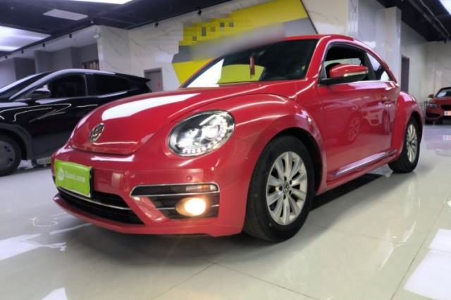 Used Volkswagen Beetle 2018 180TSI Yile Model