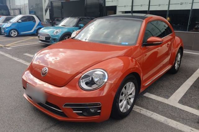 Used Volkswagen Beetle 2018 180TSI Yile Model