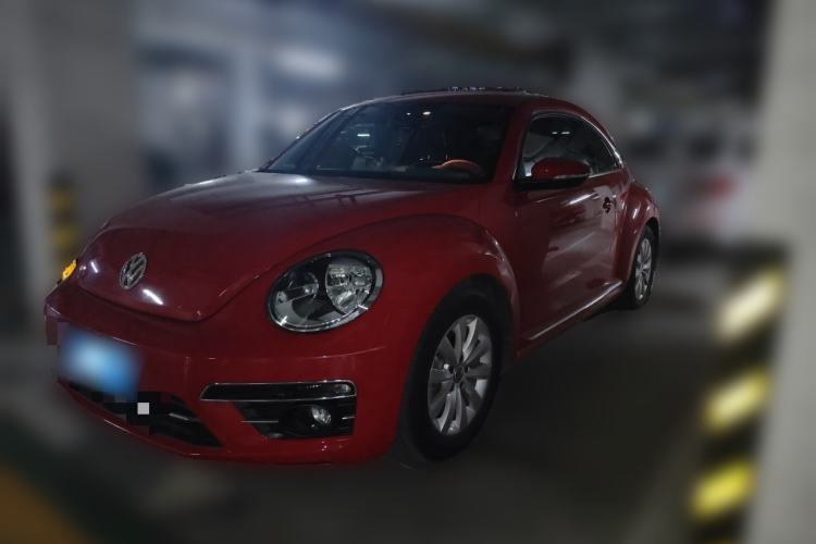Używany Volkswagen Beetle 2018 180TSI Yile Model Guazi used car, China used car export, Used car for sale, Used cars, Cheapest cars for sale