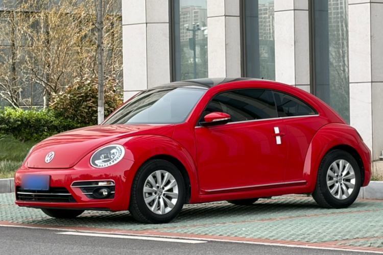 Ojetý Volkswagen Beetle 2018 180TSI Yile Model Guazi used car, China used car export, Used car for sale, Used  cars, Cheapest cars for sale