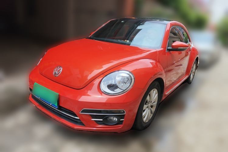 Used Volkswagen Beetle 2018 180TSI Yile Model Guazi used car, China used car export, Used car for sale, Used  cars, Cheapest cars for sale