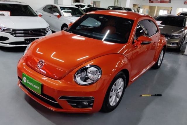 Used Volkswagen Beetle 2018 180TSI Yile Model