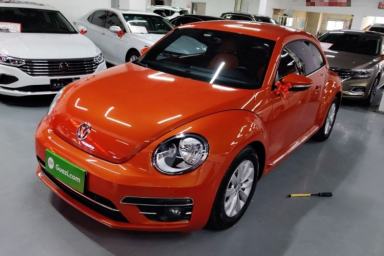Used Volkswagen Beetle 2018 180TSI Yile Model