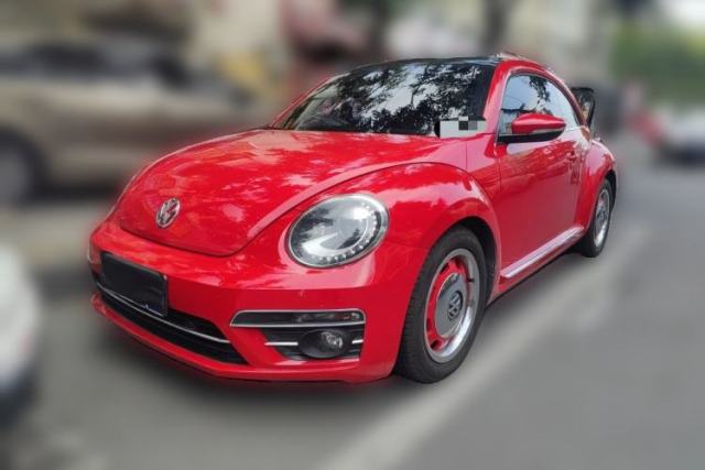 Used Volkswagen Beetle 2018 180TSI Majestic Red Edition