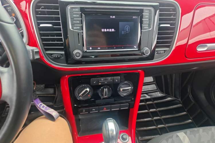 Used Volkswagen Beetle 2018 180TSI Shangle Model Audio And AC Panel