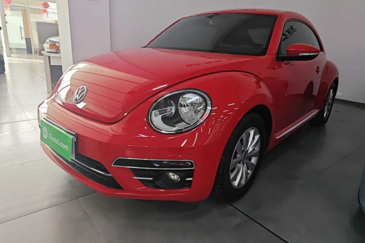 Used Volkswagen Beetle 2018 180TSI Yile Model Guazi used car, China used car export, Used car for sale, Used cars, Cheapest cars for sale