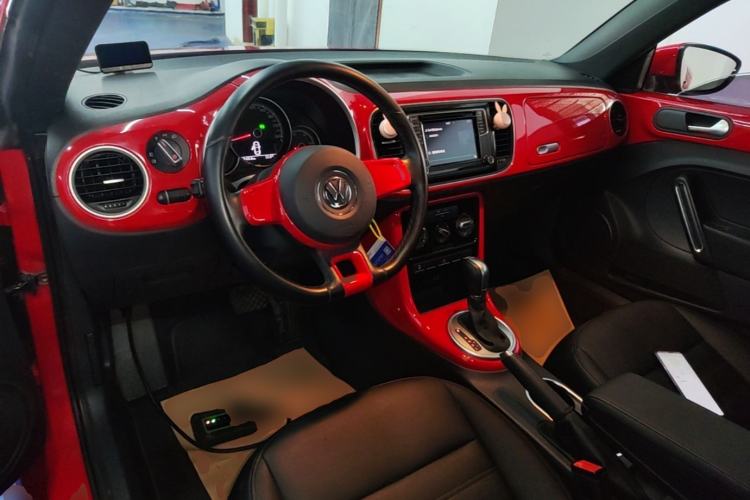 Used Volkswagen Beetle 2018 180TSI Yile Model Center Console