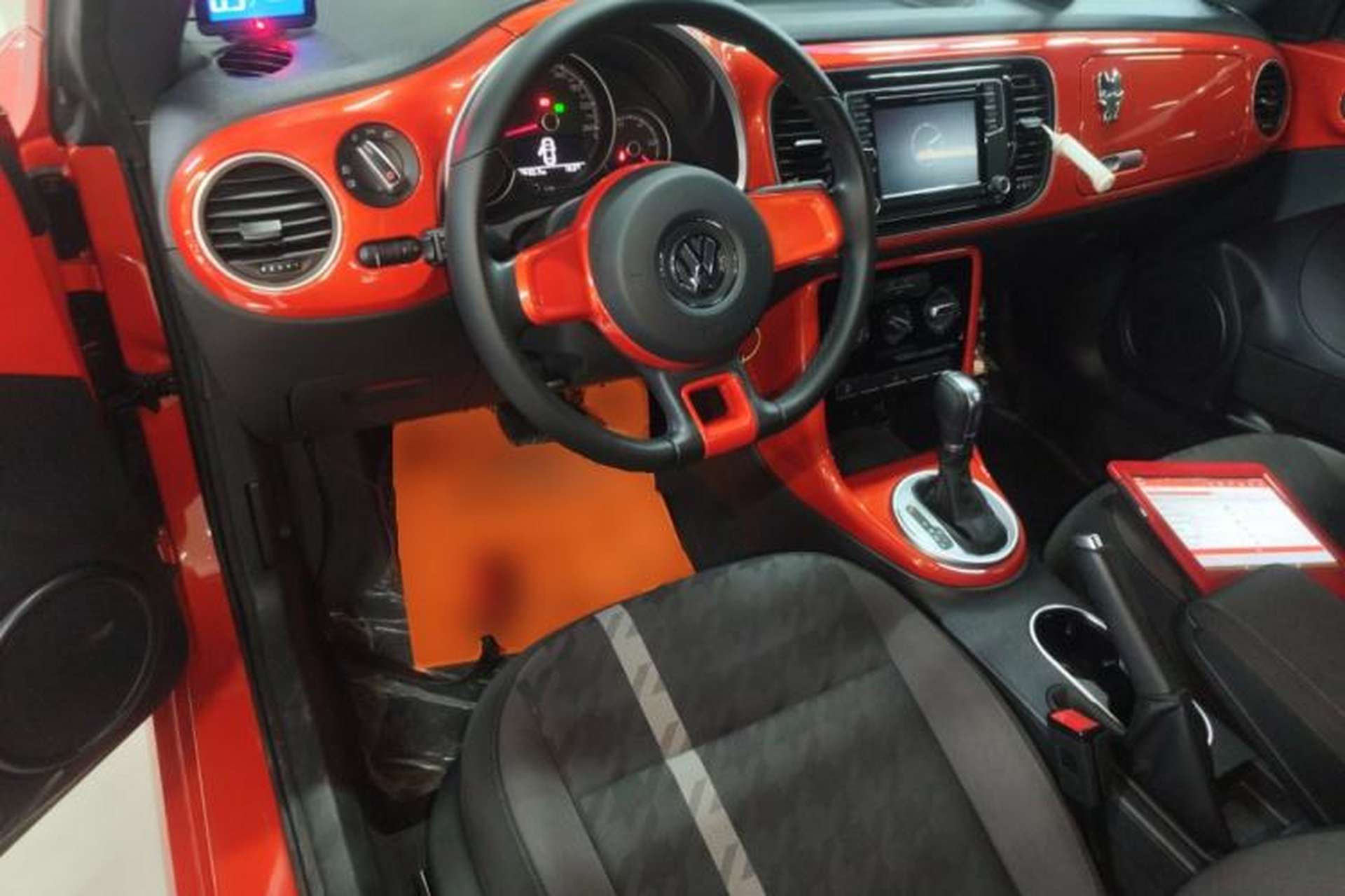 Used Volkswagen Beetle 2018 180TSI Yile Model Center Console