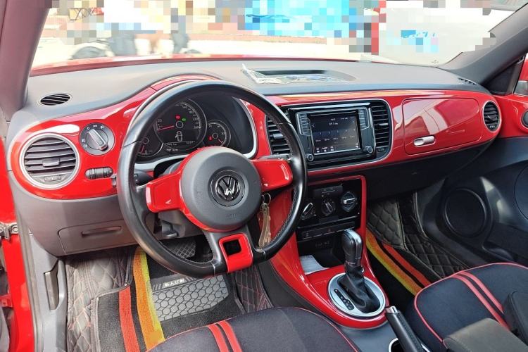 Used Volkswagen Beetle 2018 180TSI Yile Model Center Console