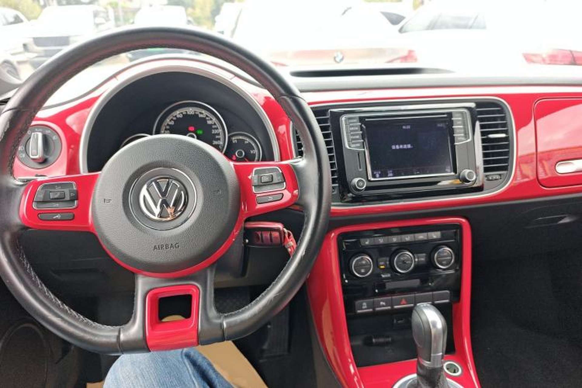 Used Volkswagen Beetle 2018 280TSI Zongle Model Center Console