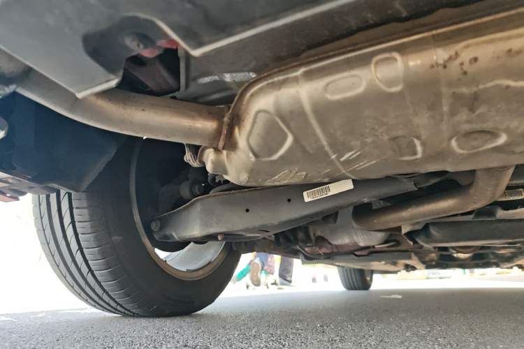 Used Volkswagen Beetle 2018 180TSI Shangle Model Chassis Rear Left