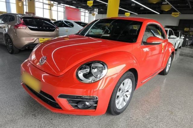Used Volkswagen Beetle 2018 180TSI Yile Model