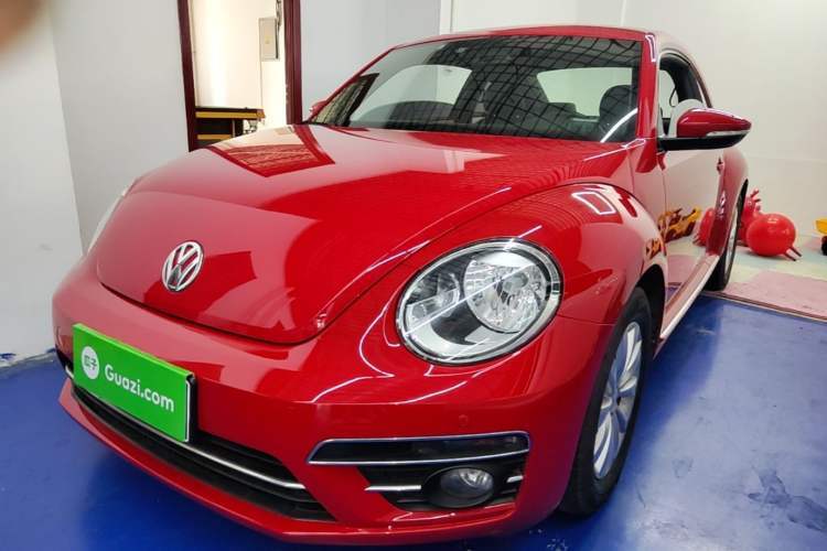 Used Volkswagen Beetle 2018 180TSI Yile Model Guazi used car, China used car export, Used car for sale, Used cars, Cheapest cars for sale