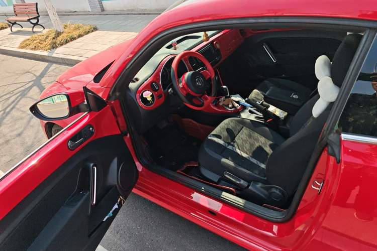 Used Volkswagen Beetle 2018 180TSI Shangle Model Driver Seat