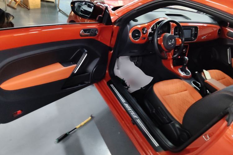 Used Volkswagen Beetle 2018 180TSI Yile Model Driver Seat