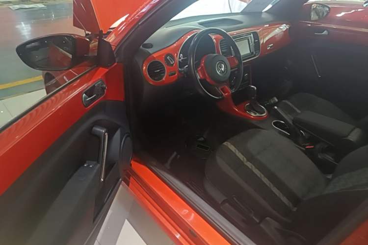 Used Volkswagen Beetle 2018 180TSI Shangle Model Driver Seat
