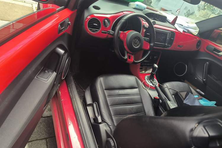 Used Volkswagen Beetle 2018 180TSI Shangle Model Driver Seat