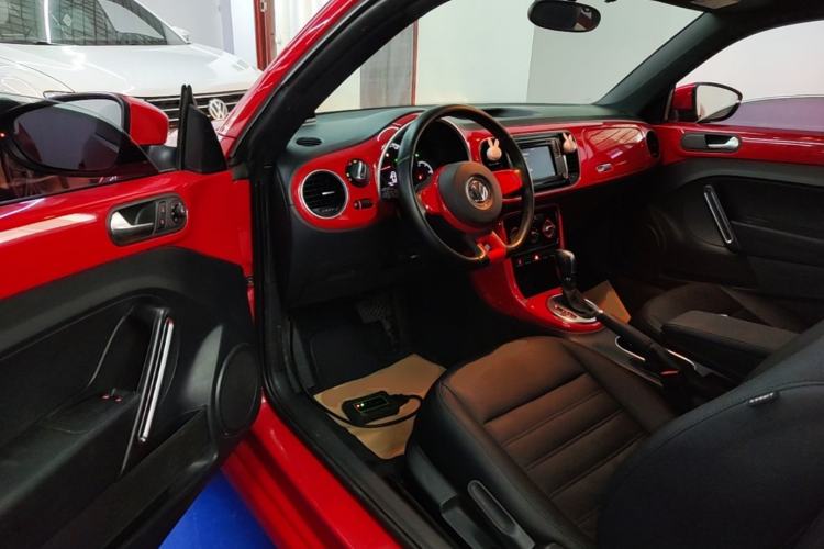 Used Volkswagen Beetle 2018 180TSI Yile Model Driver Seat