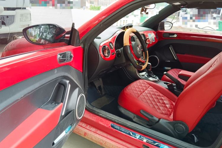 Used Volkswagen Beetle 2018 180TSI Shangle Model Driver Seat